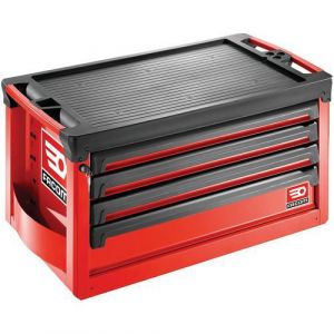 Facom 1 Coffre Roll M4 4 Tiroirs Rouge - Facom Facom