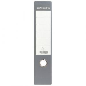 Classeur &Atilde; Levier Gris Dos De 70mm Avec Perforateur A4 Gris