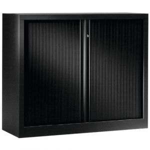 Armoire Prehen.tte Haut. 100x100 Cm T.9005 Noir/laque