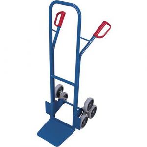 Diable Escalier Avec 2 Roues En &Atilde;toiles &Atilde; 3 Roulettes