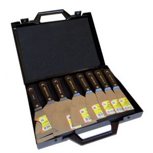 Mallette 7 Spatules Peintre + Couteau Multi-usages