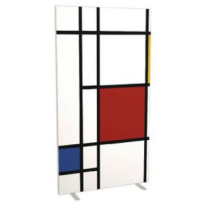 Cloison 94 X 174 X 39 Design Manutan Expert