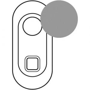 Enjoliveur C&Atilde;&copy;liane Titane Prise Enrouleur Rj45 Cat&Atilde;&copy;gorie 6