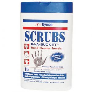 Etui De 15 Lingettes Scrubs