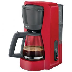 Bosch 1 Cafeti&Atilde;&uml;re Filtre 10/15 Tasses Rouge Mat Mymoment Tka2m114 1200 W Bosch
