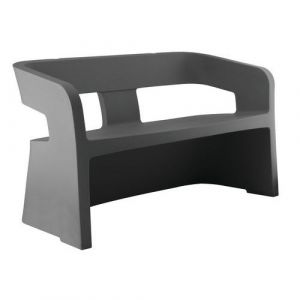 Chauffeuse Karla 2 Places Anthracite