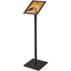 Porte Menu Standard Sur Pied - A4