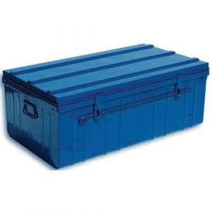 Cantine Acier Bleu 90 Cm - CapacitÃ© 130 L