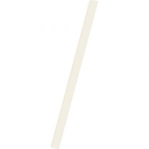 Boite De 25 Baguettes &Atilde; Relier 3mm 30 Feuilles A4 Ivoire