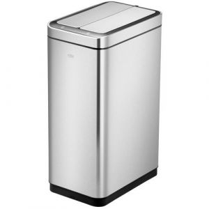 Poubelle Deluxe Phantom Sensor Bin 30 L Inox Mat