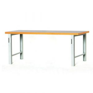 Bott 1 &Atilde;tabli Fixe Cubio Combi - Largeur 200 Cm - Polyrey