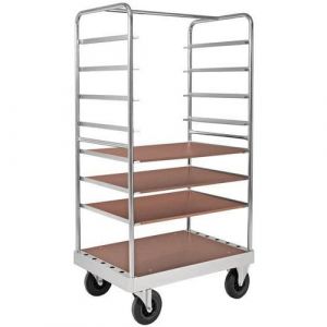 Chariot 3 Tablettes Cap:800 Kg L1200xl800 Xh1900mm