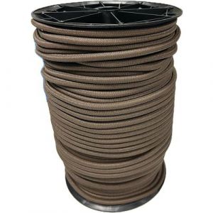 Sandow Bobine 100m - Brun Terre De France 9mm