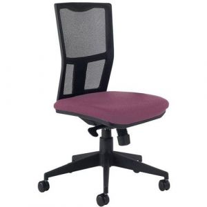 SiÃ¨ge De Bureau Ritz Sans Accoudoir - Violet