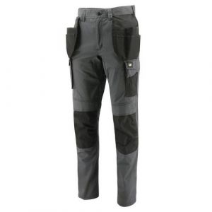Caterpillar 1 Pantalon De Travail Essential Knee Gris - Caterpillar