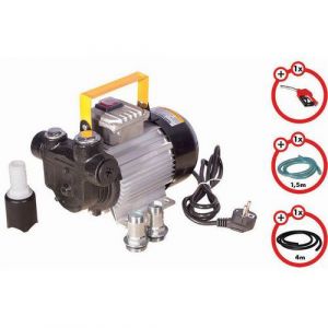 Pompe &Atilde; Gasoil 230v Avec Pistolet Automatiqued&Atilde;&copy;bit 60l/min.