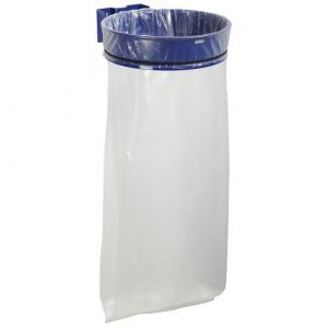 Support Sac Poubelle Mural Ecollecto Extreme Bleu