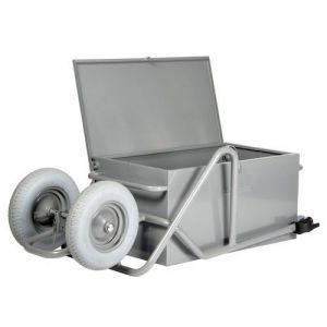 Brouette Basculante M-106 - 190 L - Deux Roues Increvables