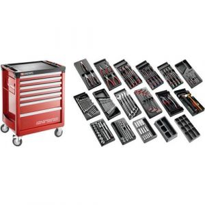 Facom 1 S&Atilde;&copy;lection Tous M&Atilde;&copy;tiers 166 Outils - Servante 7 Tiroirs Facom