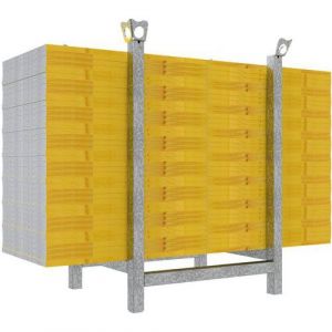 Panneau De Coffrage Sans Protection Des Bords - 2500 Mm