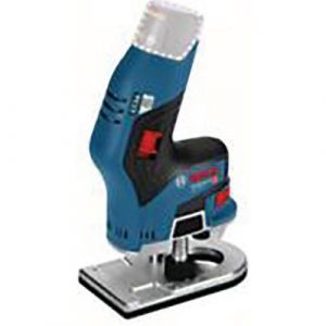 Bosch 1 Affleureuse De Paume Gkf 12v-8 Solo Bo&Atilde;&reg;te En Carton