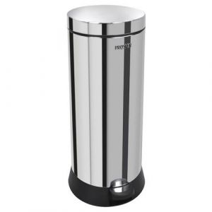 Poubelle Agroalimentaire De Cuisine Retro 30l - Argent