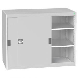 Bott 1 Armoire Lourde &Atilde; Portes Coulissantes Cubio 1300x650x1000mm - Bott