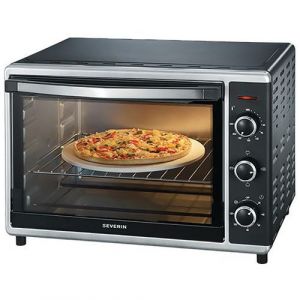 Mini-four 42 L &Atilde; Chaleur Tournante - R&Atilde;&copy;sistance Inox Severin - 2058