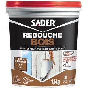 Enduit De Rebouchage Bois Pot 1.5kg