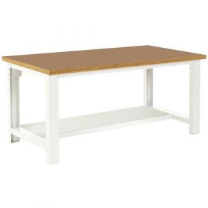 Bott 1 Ãtabli Fixe Cubio Avec Tablette Fixe - Largeur 200 Cm - ArphÃ©nol