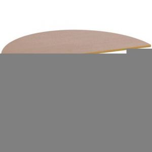 Table Pliante Axe Demi-lune 136x68 Cm 0051 HÃªtre/anthracite