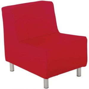 Domino Chauffeuse Droite Pvc M1 Urban Tomate