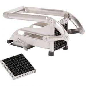 Coupe Frites &Atilde; 2 Grilles Inox