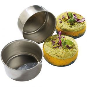 Ramequin En Inox - Lot De 2