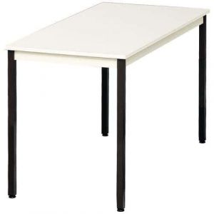 Table De Reunion 120x60 Plateau Beige/p Ieds Bruns