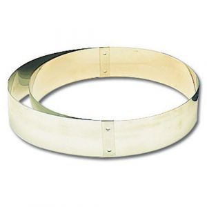 Cercle Extensible &Atilde; Entremet Mousse Diam. 180/360mm_371 420