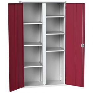 Bott 1 Armoire Epi Et D'entretien Verso 2000x1050mm 2 Colonnes - Bott