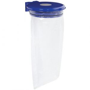 Support Sac Poubelle Mural Collectrap Essentiel Bleu