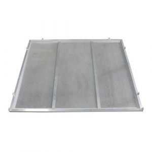 Bardage C Lat&Atilde;&copy;ral D/g Interm&Atilde;&copy;diaire Aluminium Brut