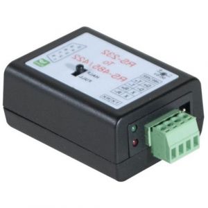 Mini Convertisseur Pro Rs-232 Db9/ Rs-422+485 Bornier 4 Fils