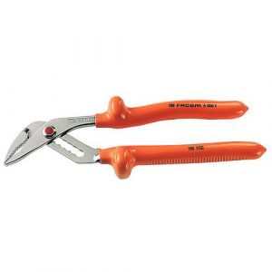Facom 1 Pince Multiprise Isol&Atilde;&copy;e 1000 V S&Atilde;&copy;rie Vse Facom