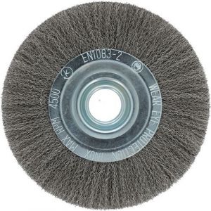 Brosse MÃ©tallique Pour Touret Ã200x26x32mm 03