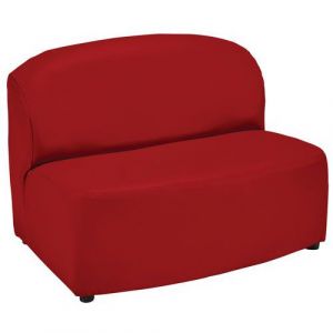 Chauffeuse Bowling 2 Places Non DÃ©hous.s Pvc M1 Urban Tomate
