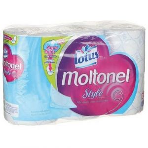 Papier Toilette 3 Plis Moltonel