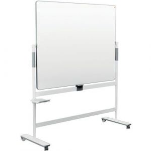 Tableau Blanc Mobile Pivotant Move & Meet - 150 X 120 Cm