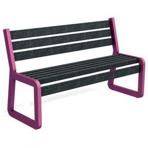Banc Chardonnay Prim 120 Cm Urbecol Ipra/alu Rose 4003 Bril