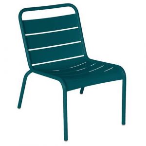 Chaise Lounge Luxembourg - Bleu Acapulco