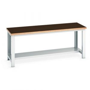 Bott 1 &Atilde;tabli Fixe Cubio Avec Tablette Fixe - Largeur 150 Cm - Arph&Atilde;&copy;nol