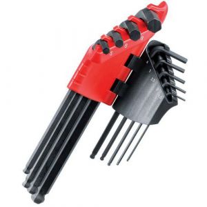 Facom 1 Jeu De Cl&Atilde;&copy;s M&Atilde;&cent;les Courtes 6 Pans Facom - Cl&Atilde;&copy;s M&Atilde;&copy;triques Facom