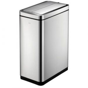 Poubelle Deluxe Phantom Sensor Bin 45 L Inox Mat